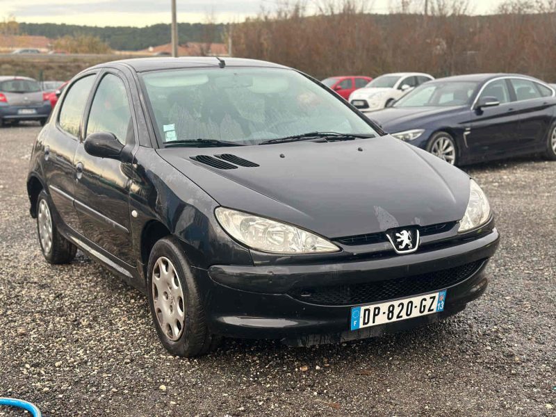 PEUGEOT 206 1.4 HDI 70CV 2004 GARANTIE 12 MOIS