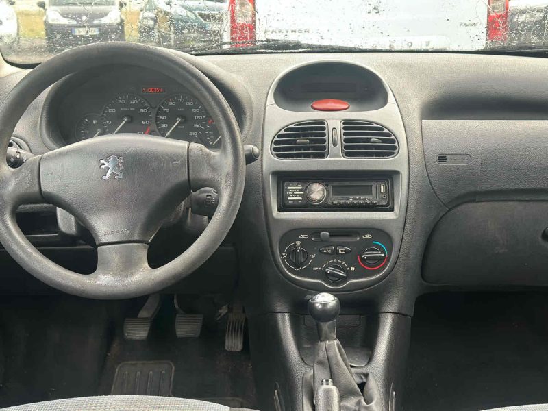 PEUGEOT 206 1.4 HDI 70CV 2004 GARANTIE 12 MOIS