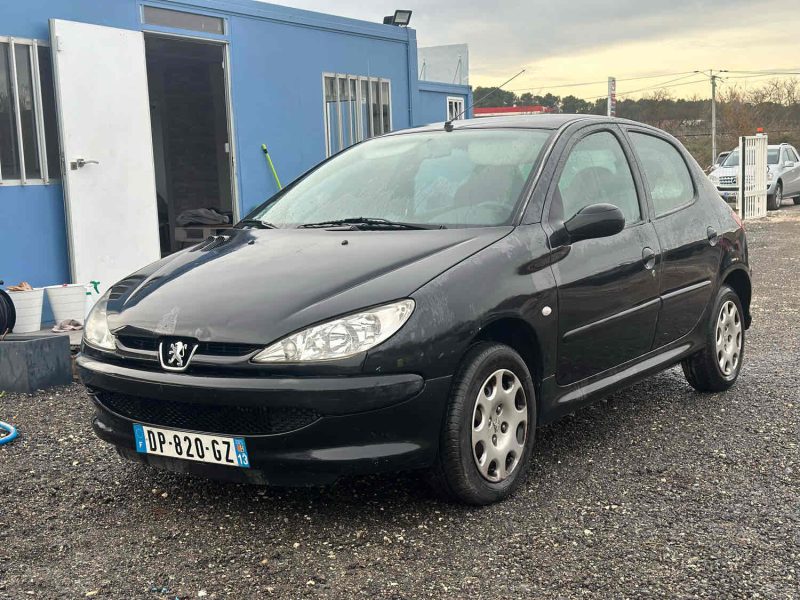 PEUGEOT 206 1.4 HDI 70CV 2004 GARANTIE 12 MOIS