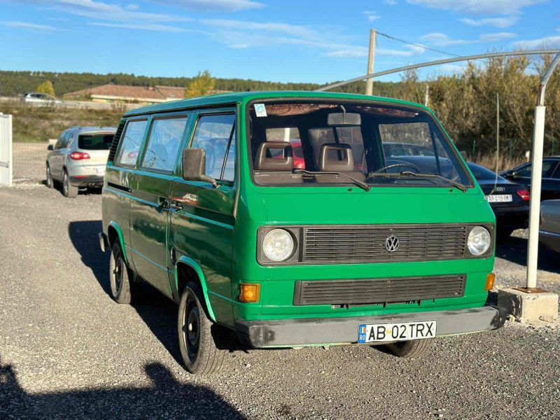 VOLKSWAGEN T3 TRANSPORTER 1.6 TDI 60 CV 9 PLACES