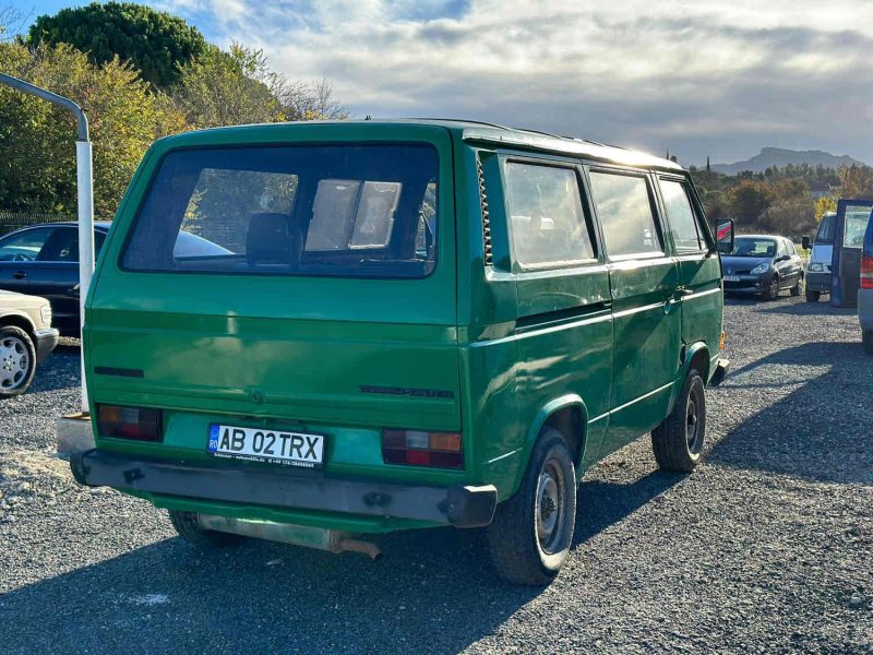 VOLKSWAGEN T3 TRANSPORTER 1.6 TDI 60 CV 9 PLACES