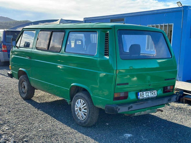 VOLKSWAGEN T3 TRANSPORTER 1.6 TDI 60 CV 9 PLACES