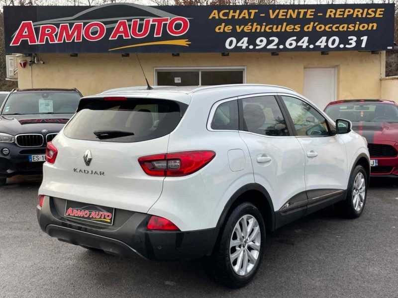 RENAULT KADJAR 2016