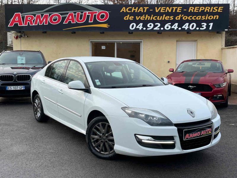 RENAULT LAGUNA III 2014