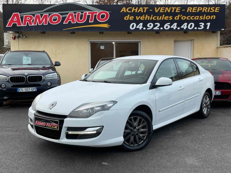 RENAULT LAGUNA III 2014