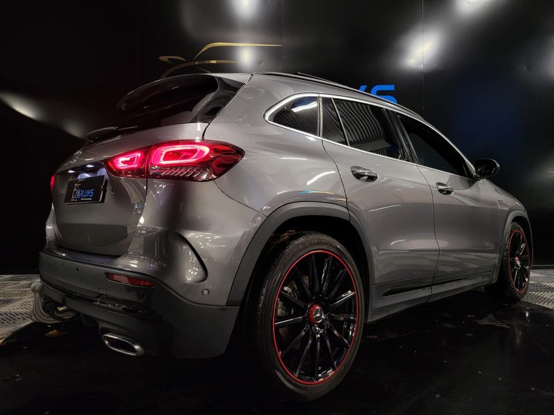 MERCEDES GLA 220 D 4-MATIC 190cv AMG LINE EDITION 1 / TOIT OUVRANT / CARPLAY / ATTELLAGE 