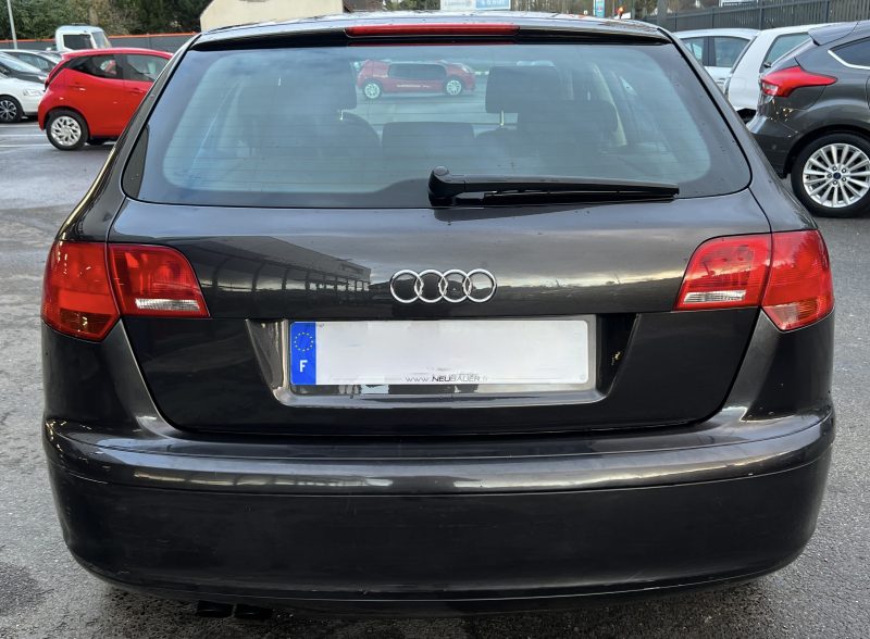 AUDI A3 SPORTBACK 2.0 TDI 140 Cv 89 600 KMS / 5 PORTES - GARANTIE 1 AN