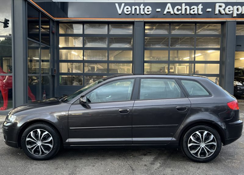 AUDI A3 SPORTBACK 2.0 TDI 140 Cv 89 600 KMS / 5 PORTES - GARANTIE 1 AN