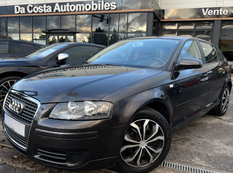 AUDI A3 SPORTBACK 2.0 TDI 140 Cv 89 600 KMS / 5 PORTES - GARANTIE 1 AN