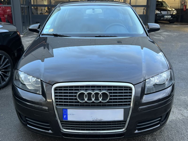 AUDI A3 SPORTBACK 2.0 TDI 140 Cv 89 600 KMS / 5 PORTES - GARANTIE 1 AN