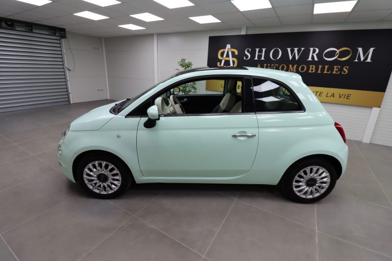 FIAT 500 2016