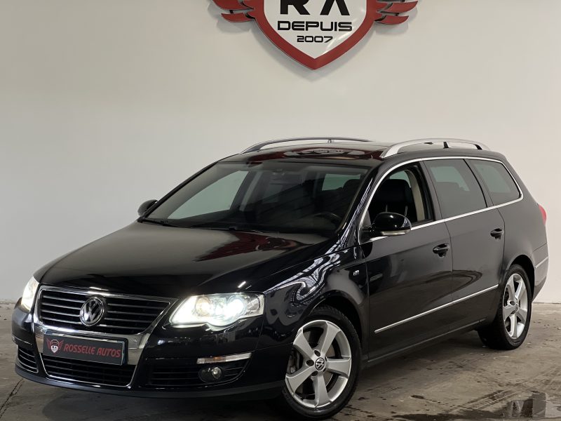 VOLKSWAGEN PASSAT 3,2 FSI 250CH 4MOTION R-LINE