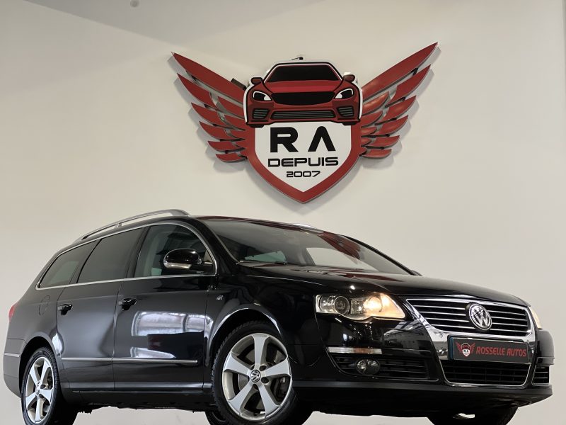 VOLKSWAGEN PASSAT 3,2 FSI 250CH 4MOTION R-LINE