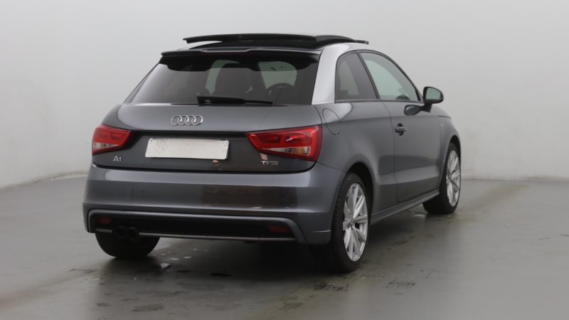 Audi A1 1.4L TFSI 185cv S-LINE TOIT OUVRANT CUIR GPS XENON LED BVA S TRONIC7