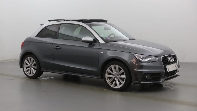 Audi A1 1.4L TFSI 185cv S-LINE TOIT OUVRANT CUIR GPS XENON LED BVA S TRONIC7