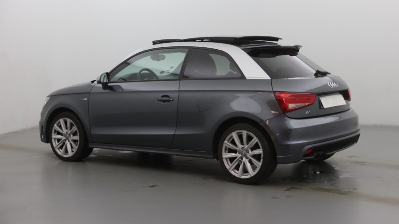 Audi A1 1.4L TFSI 185cv S-LINE TOIT OUVRANT CUIR GPS XENON LED BVA S TRONIC7