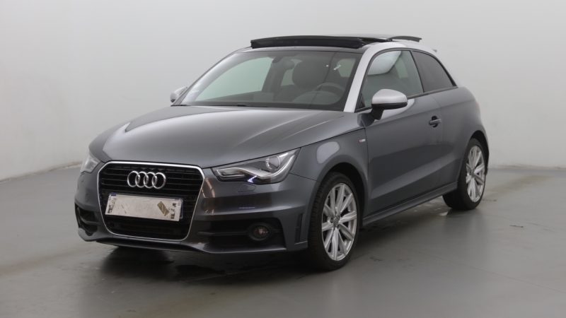 Audi A1 1.4L TFSI 185cv S-LINE TOIT OUVRANT CUIR GPS XENON LED BVA S TRONIC7