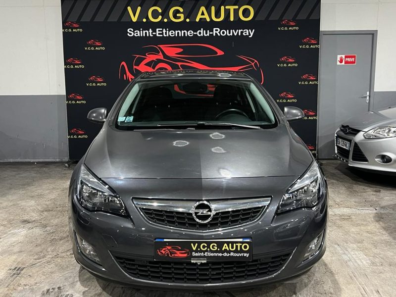 OPEL ASTRA J 2010