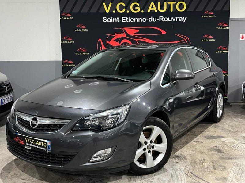 OPEL ASTRA J 2010