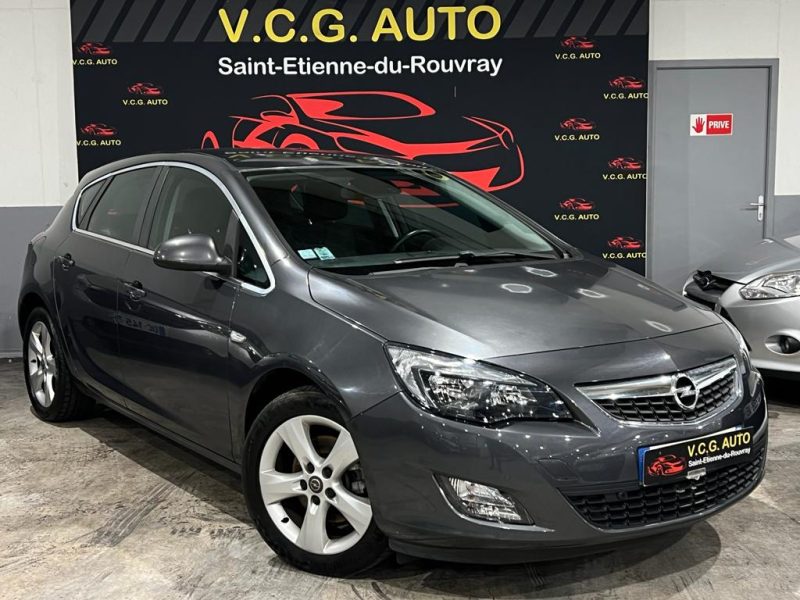 OPEL ASTRA J 2010