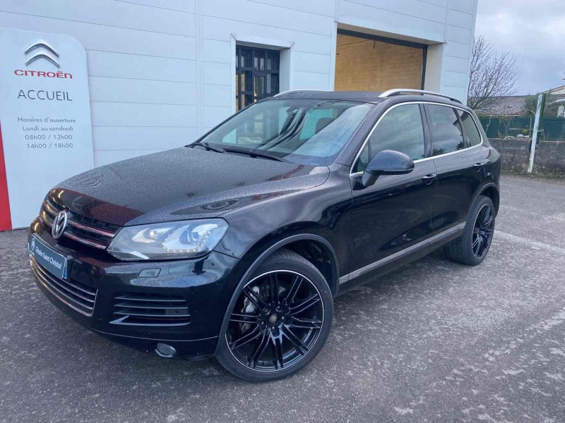 VOLKSWAGEN TOUAREG 