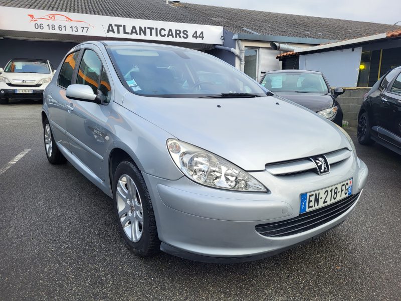 PEUGEOT 307 1.6 HDI 110 CV QUICKSILVER