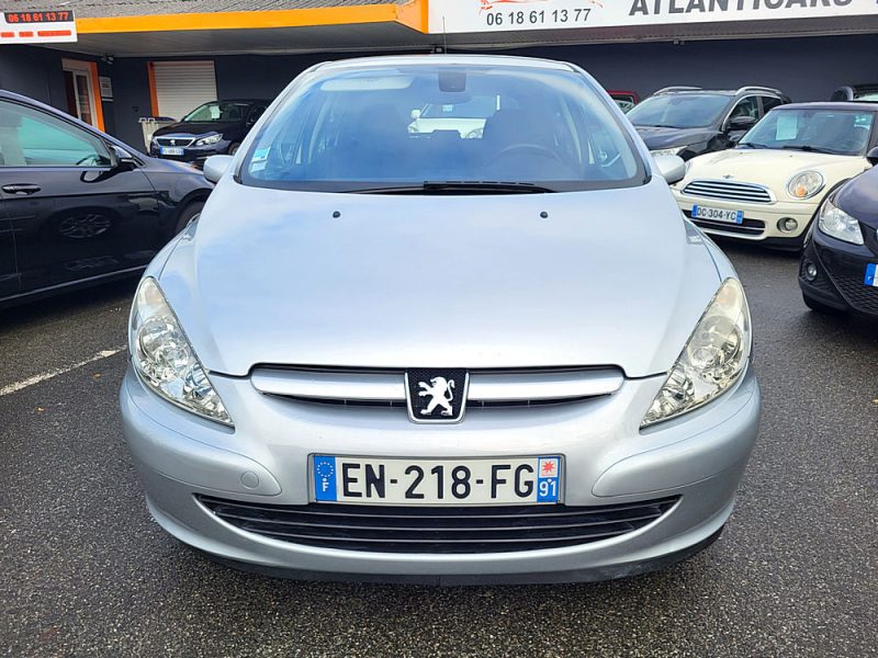 PEUGEOT 307 1.6 HDI 110 CV QUICKSILVER