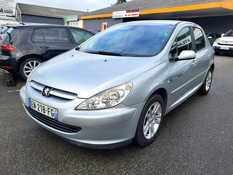 PEUGEOT 307 1.6 HDI 110 CV QUICKSILVER