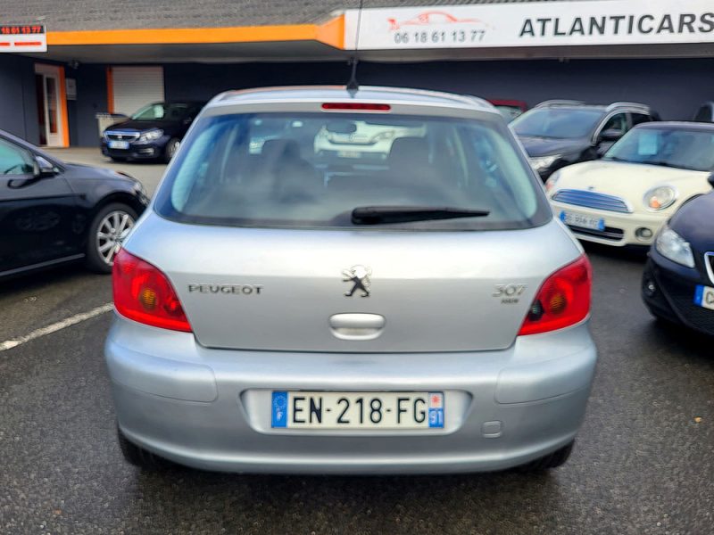 PEUGEOT 307 1.6 HDI 110 CV QUICKSILVER