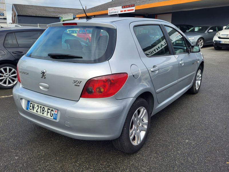 PEUGEOT 307 1.6 HDI 110 CV QUICKSILVER