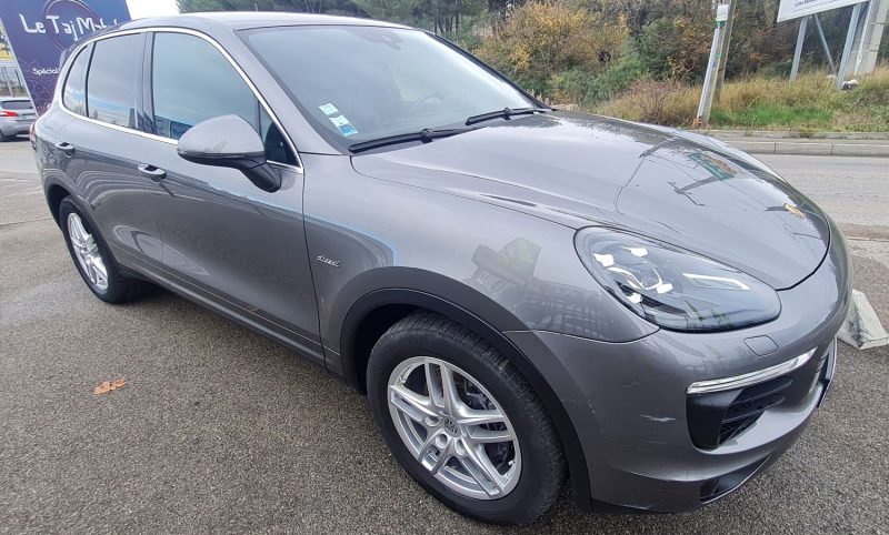 PORSCHE CAYENNE 2014