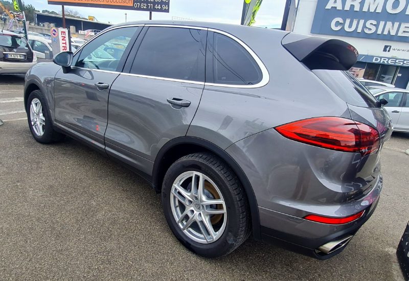 PORSCHE CAYENNE 2014