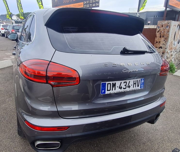 PORSCHE CAYENNE 2014