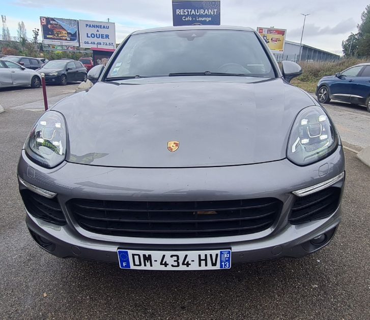 PORSCHE CAYENNE 2014