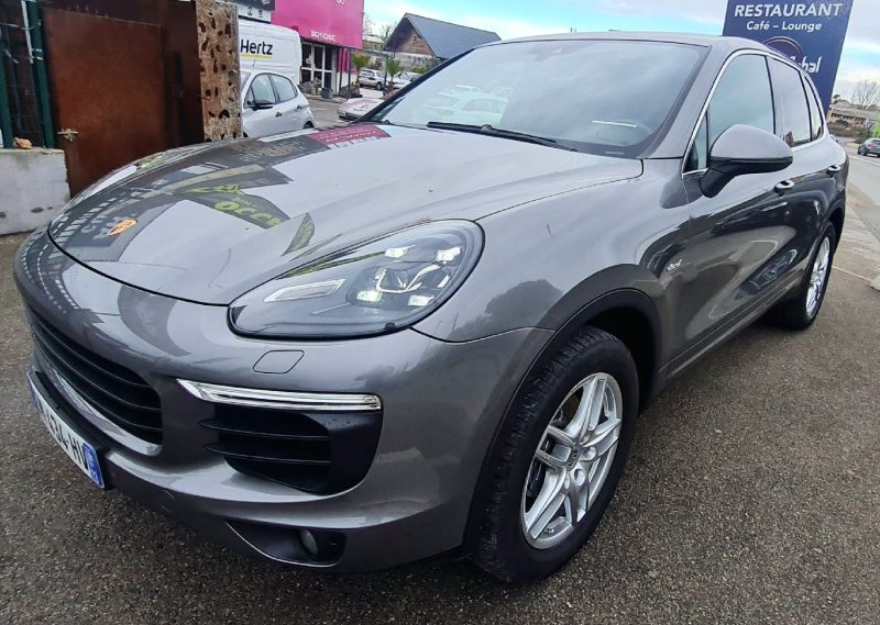 PORSCHE CAYENNE 2014