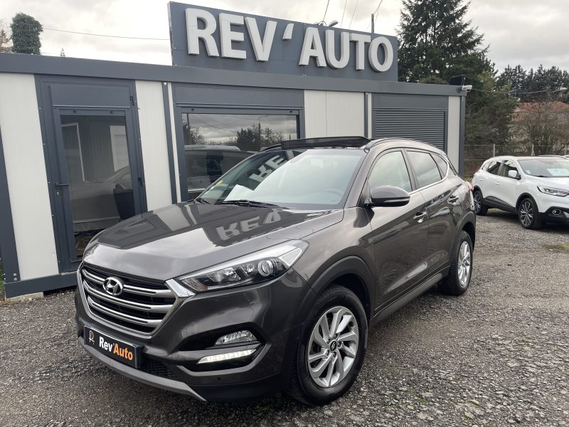 Hyundai Tucson 2.0l CRDi 136cv 4WD 4X4 Creative TOIT OUVRANT / CAMERA / SIEGES CHAUFFANTS 1ère main