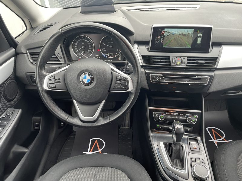 BMW Série 2 Gran Tourer 7 PLACES - 216dA 116ch Business TÊTE HAUTE / CAMERA / BOITE AUTO 2016