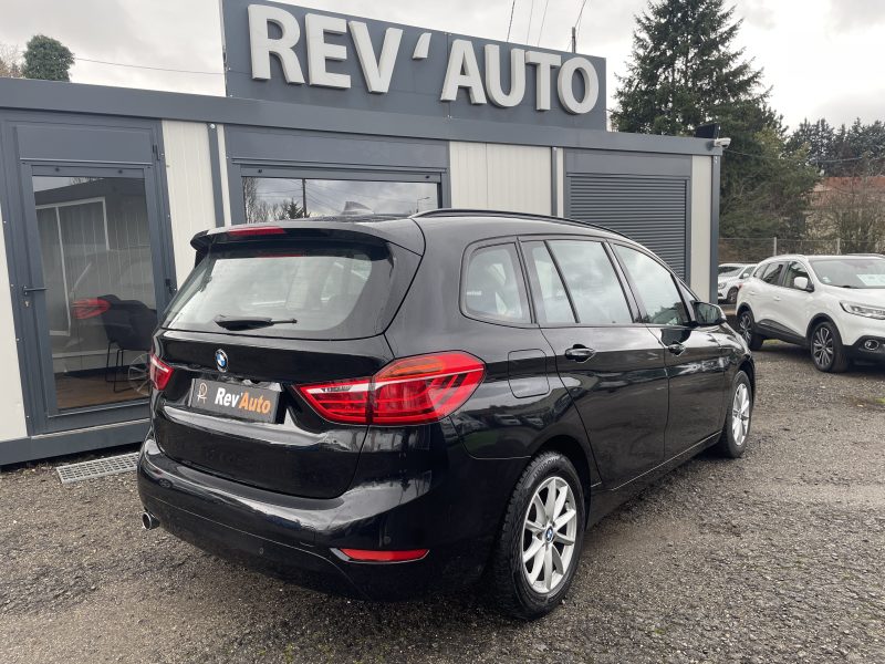 BMW Série 2 Gran Tourer 7 PLACES - 216dA 116ch Business TÊTE HAUTE / CAMERA / BOITE AUTO 2016