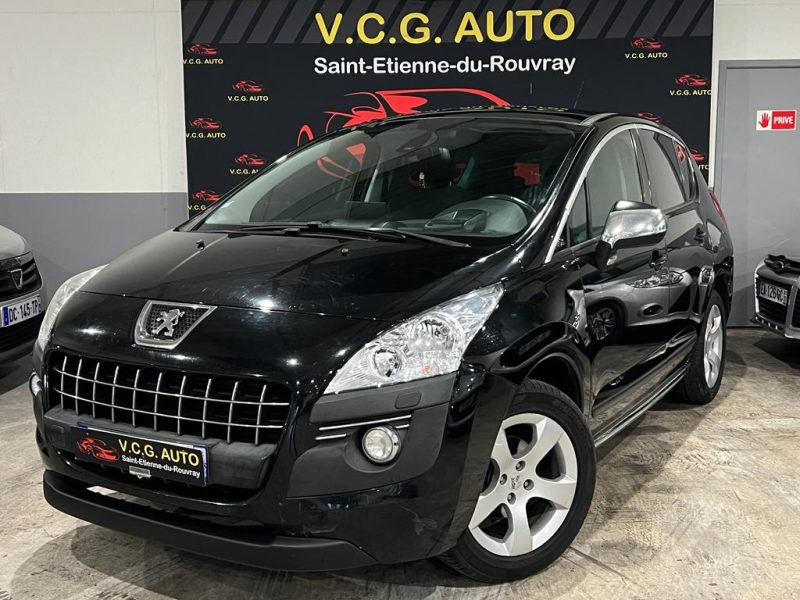 PEUGEOT 3008 Monospace 2012