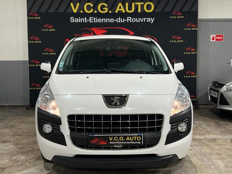 PEUGEOT 3008 Monospace 2013