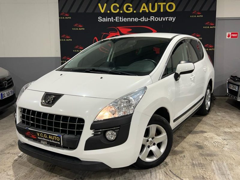 PEUGEOT 3008 Monospace 2013