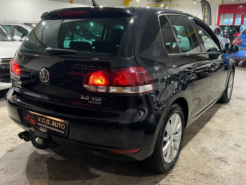 VOLKSWAGEN GOLF VI 2011