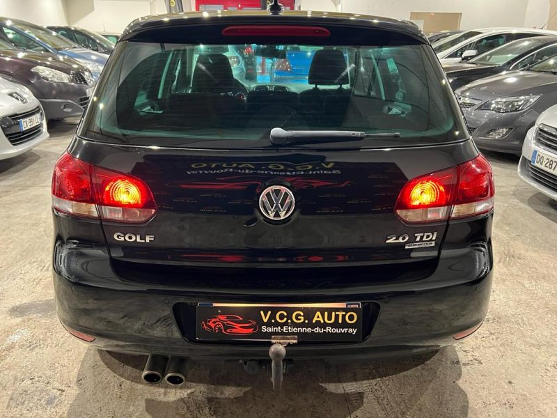 VOLKSWAGEN GOLF VI 2011