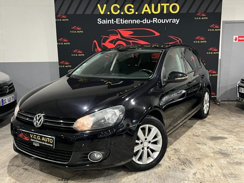 VOLKSWAGEN GOLF VI 2011