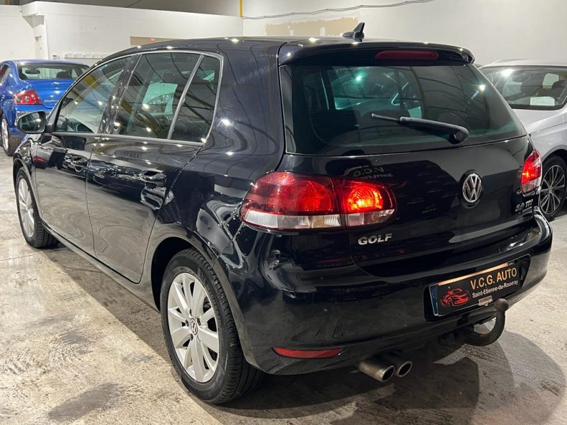 VOLKSWAGEN GOLF VI 2011