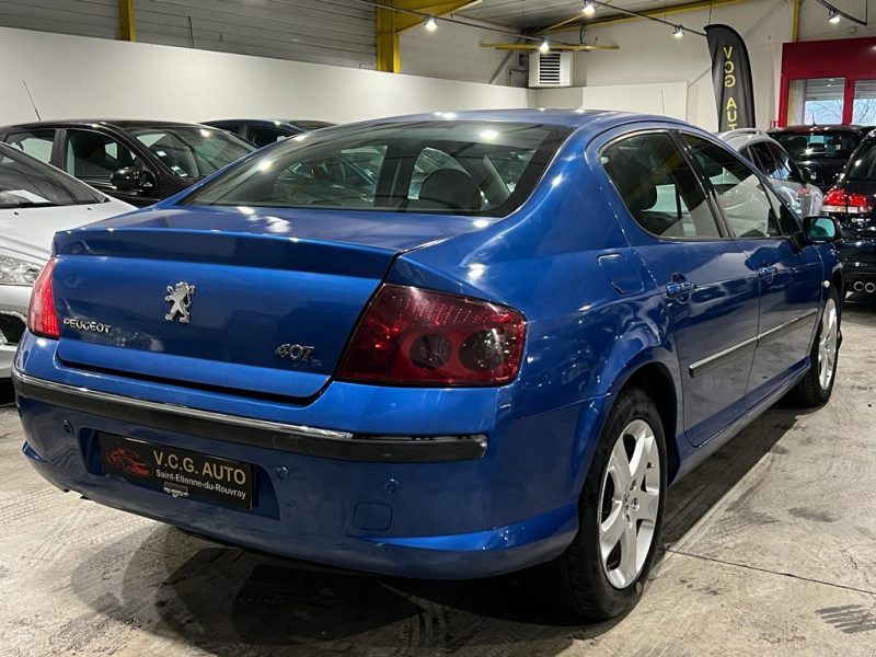 PEUGEOT 407 2006