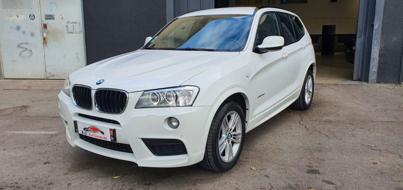 BMW X3 F25 20D 184 BVA8 PACK M, *Caméra*, *Semi-Cuir*