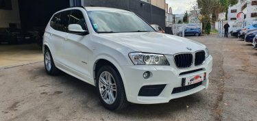 BMW X3 F25 20D 184 BVA8 PACK M, *Caméra*, *Semi-Cuir*