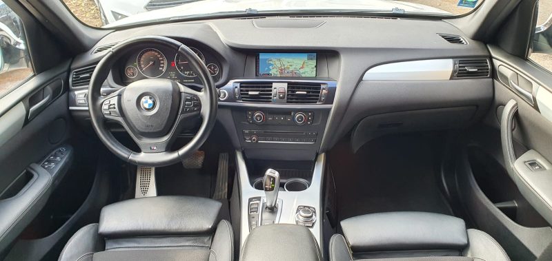 BMW X3 F25 20D 184 BVA8 PACK M, *Caméra*, *Semi-Cuir*