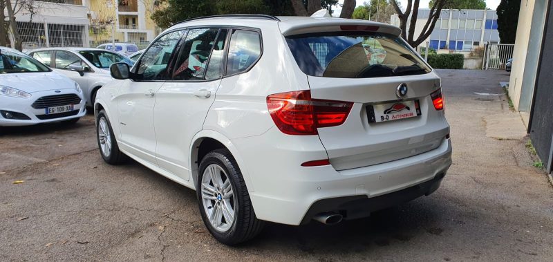 BMW X3 F25 20D 184 BVA8 PACK M, *Caméra*, *Semi-Cuir*